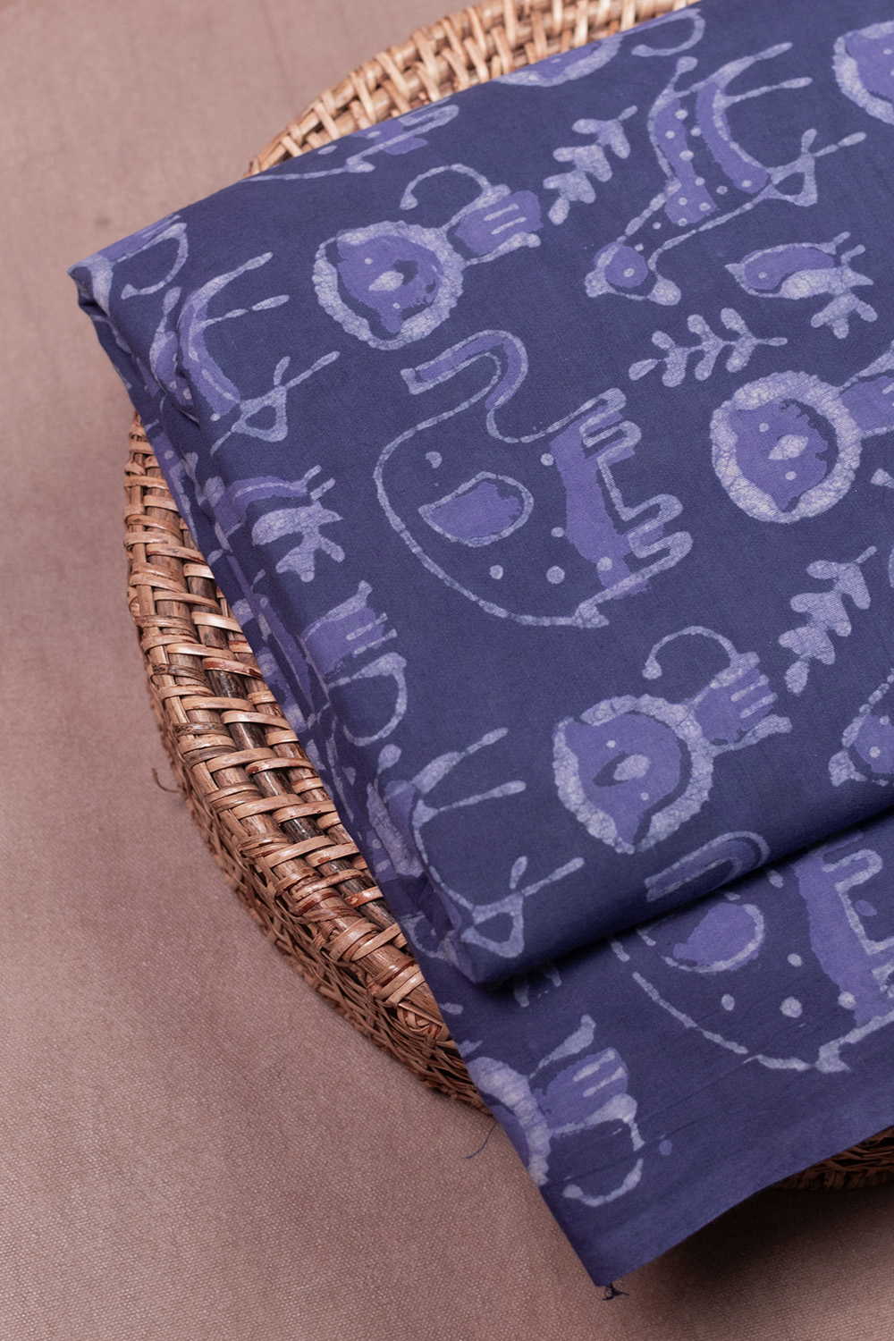 Block Printed Fabrics - Matkatus 