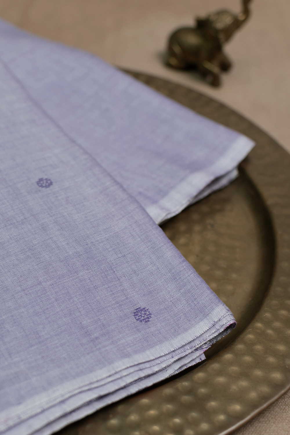 Chanderi Silk Cotton Fabric - Matkatus