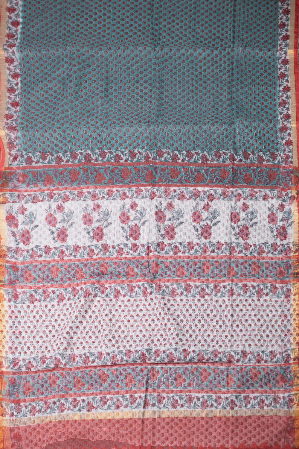 Block Printed Sarees - Matkatus 
