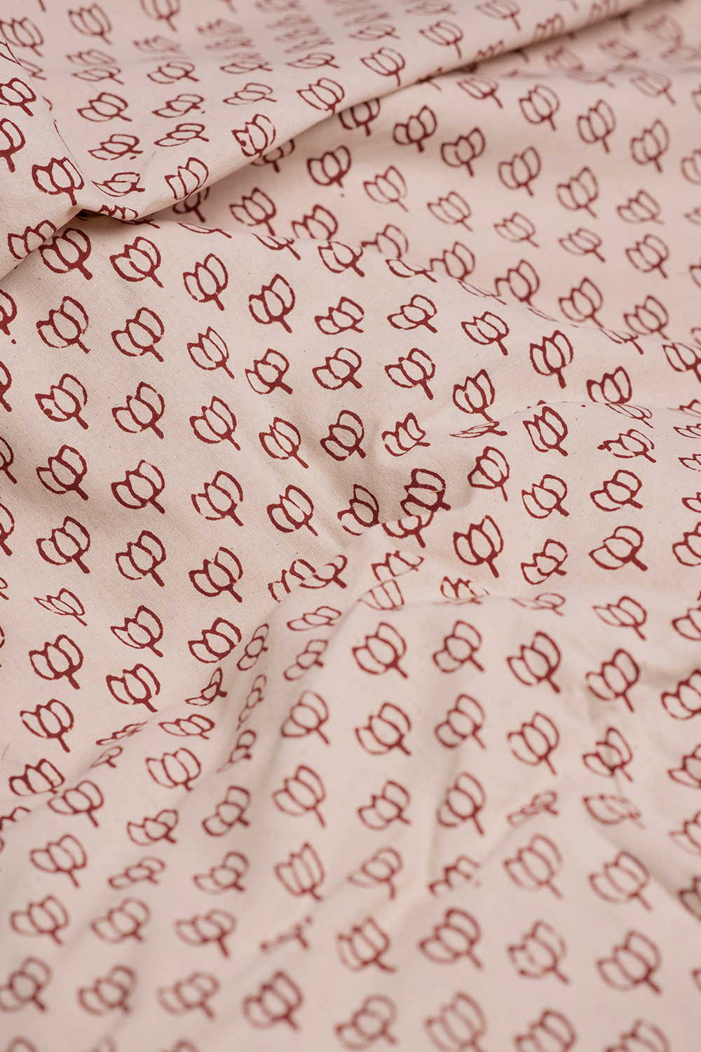 Block Printed Fabric - Matkatus 