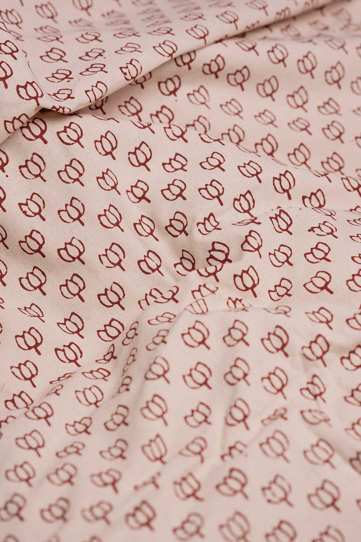 Block Printed Fabric - Matkatus 