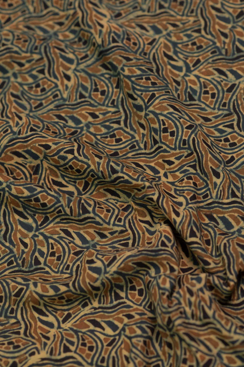 Block Printed Fabric - Matkatus 