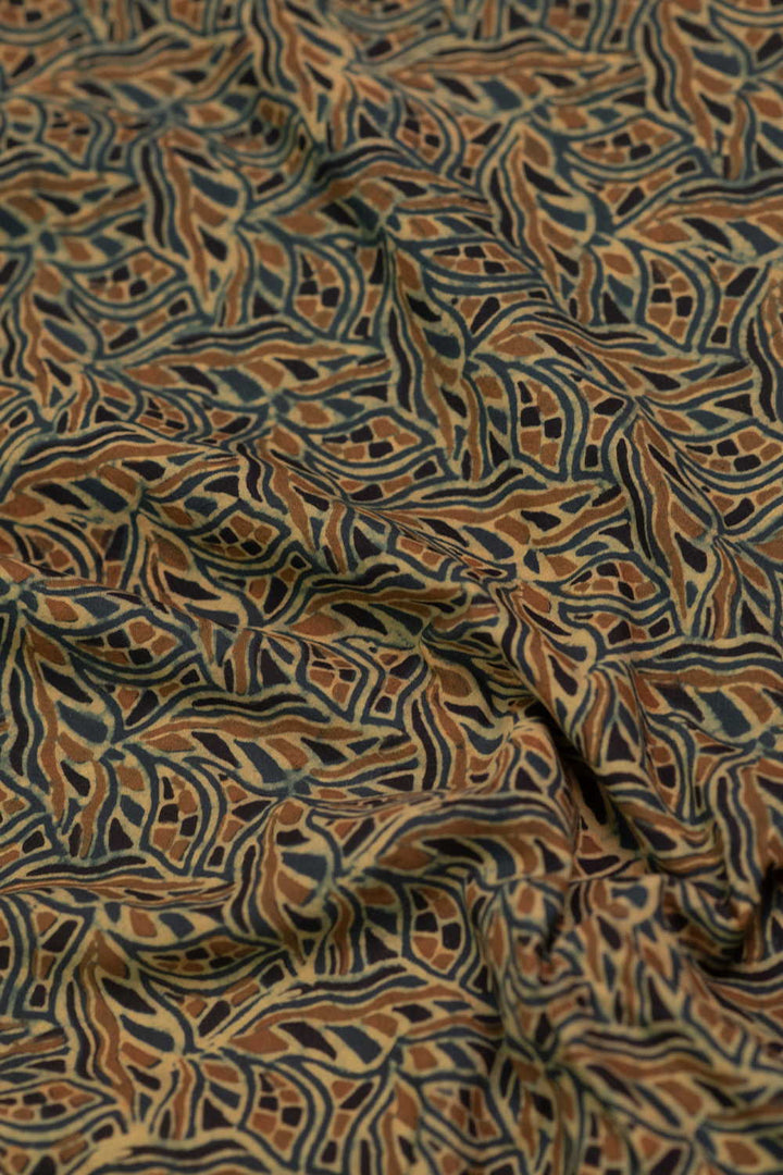 Block Printed Fabric - Matkatus 