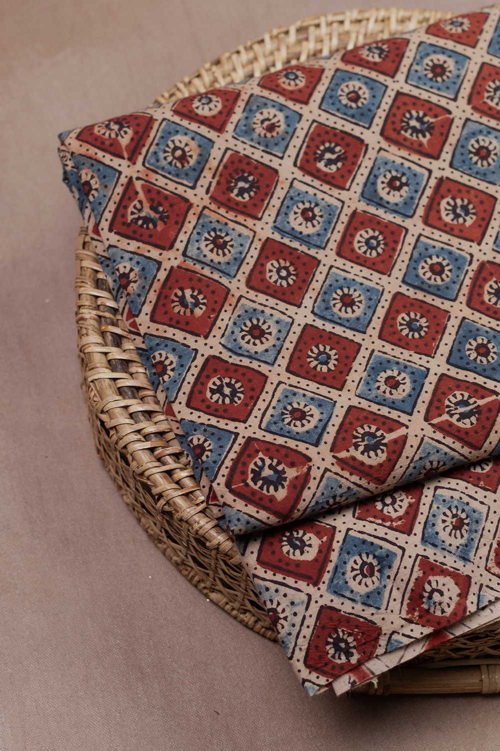 Ajrak Fabric - Matkatus 