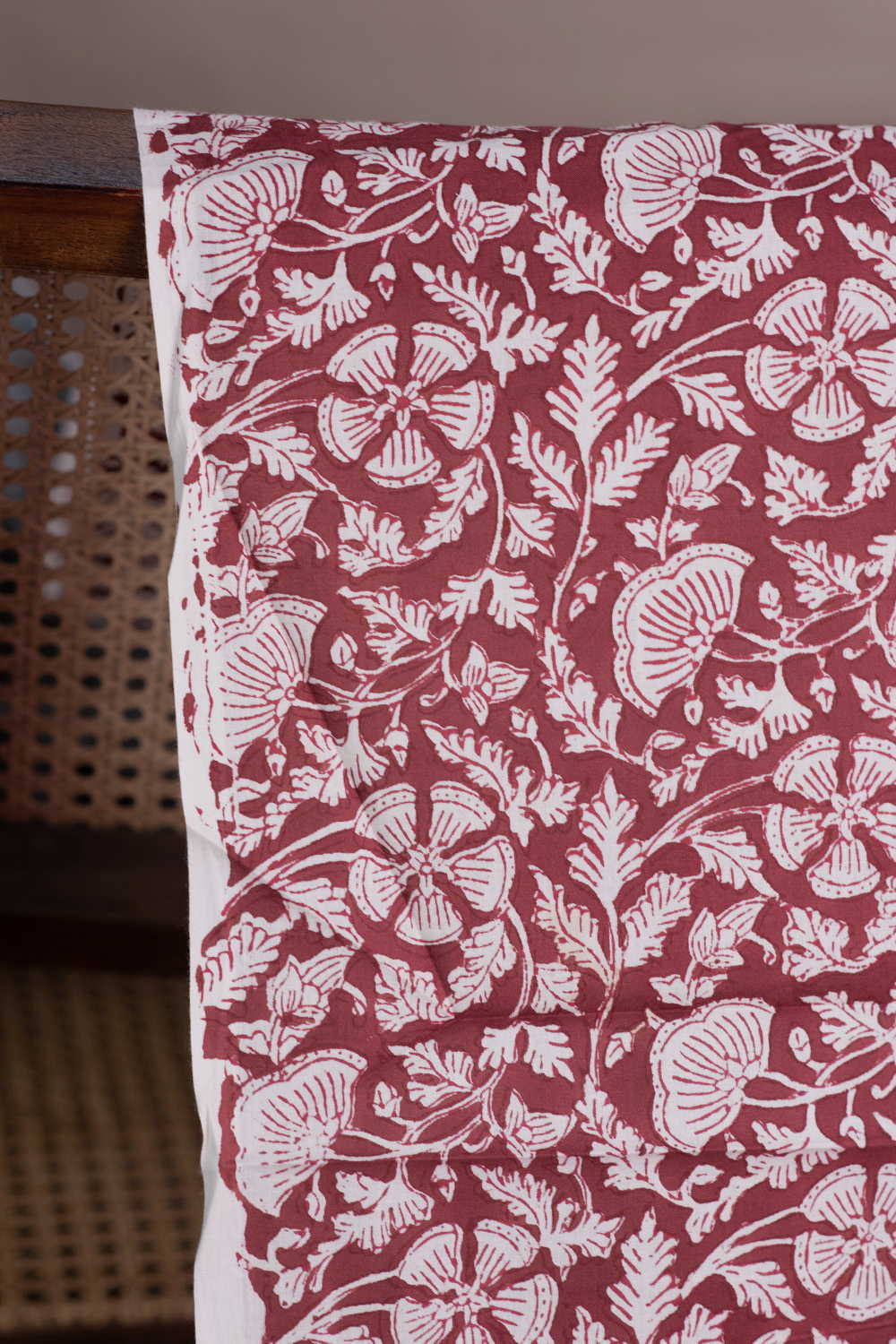 Block printed fabrics - Matkatus 