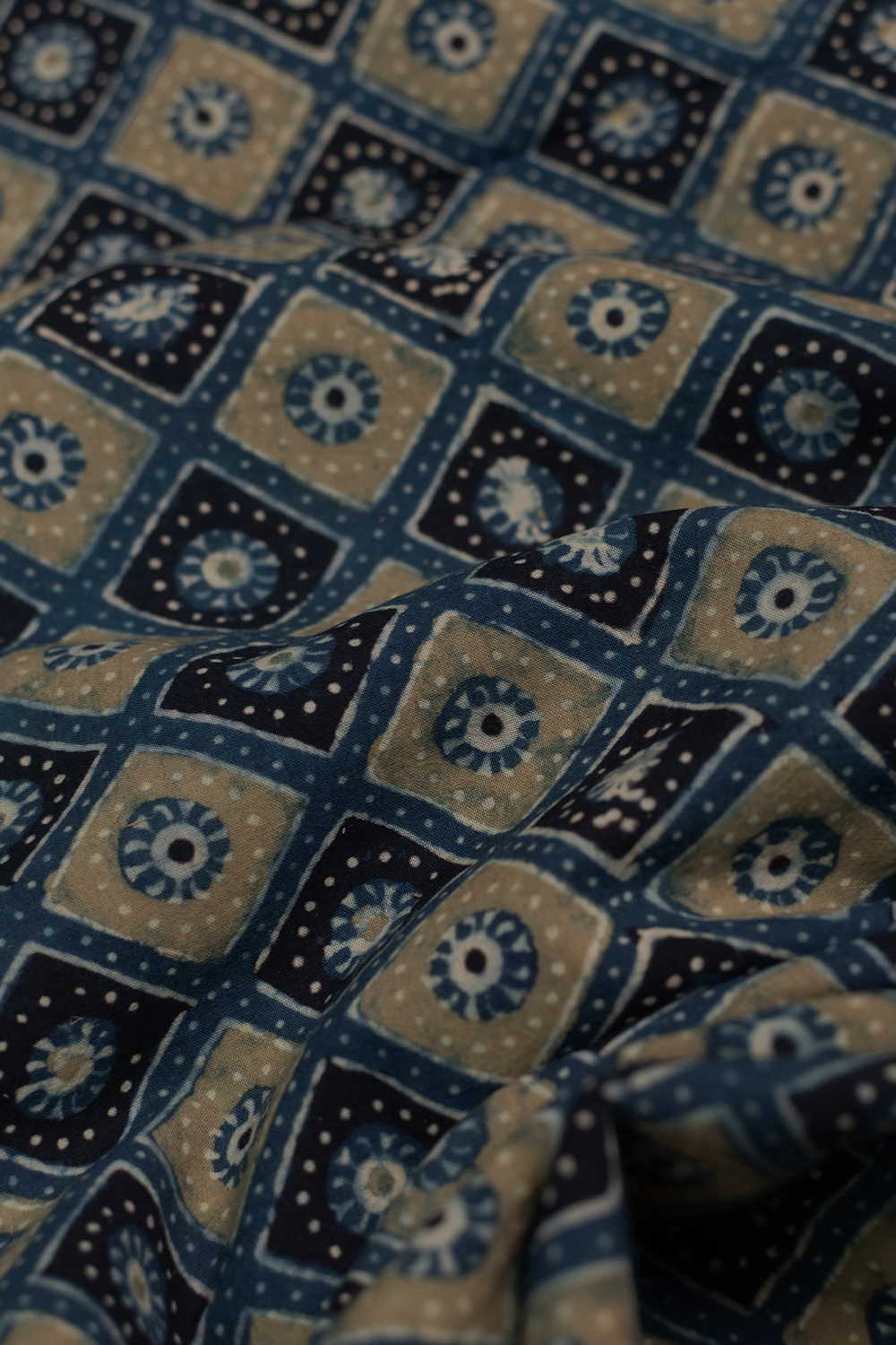 Block Printed Fabric - Matkatus 