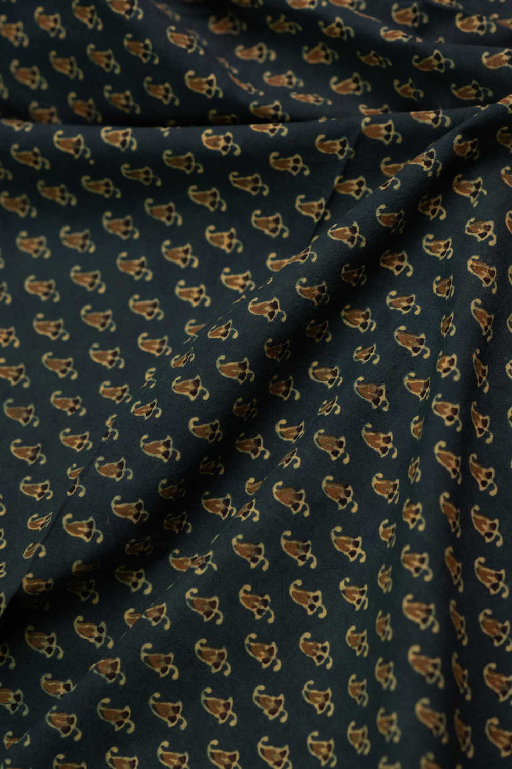Block Printed Fabric - Matkatus 