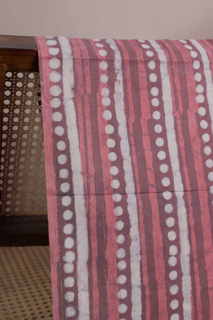 Block Printed Fabrics - Matkatus 