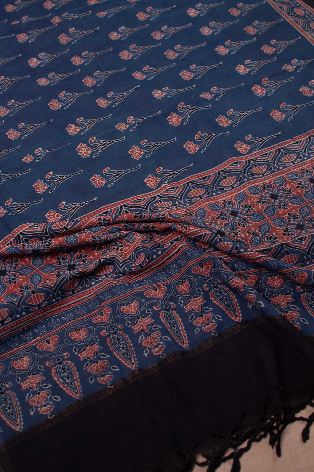 Block Printed Dupatta - Matkatus