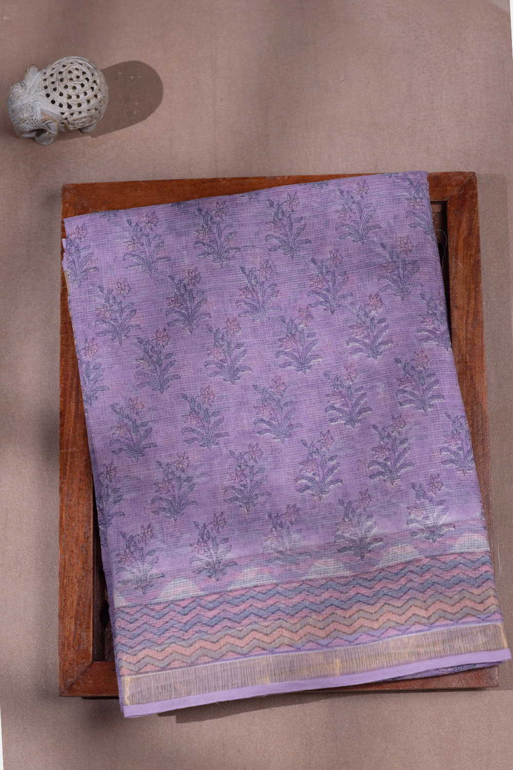 Block Printed Sarees - Matkatus 