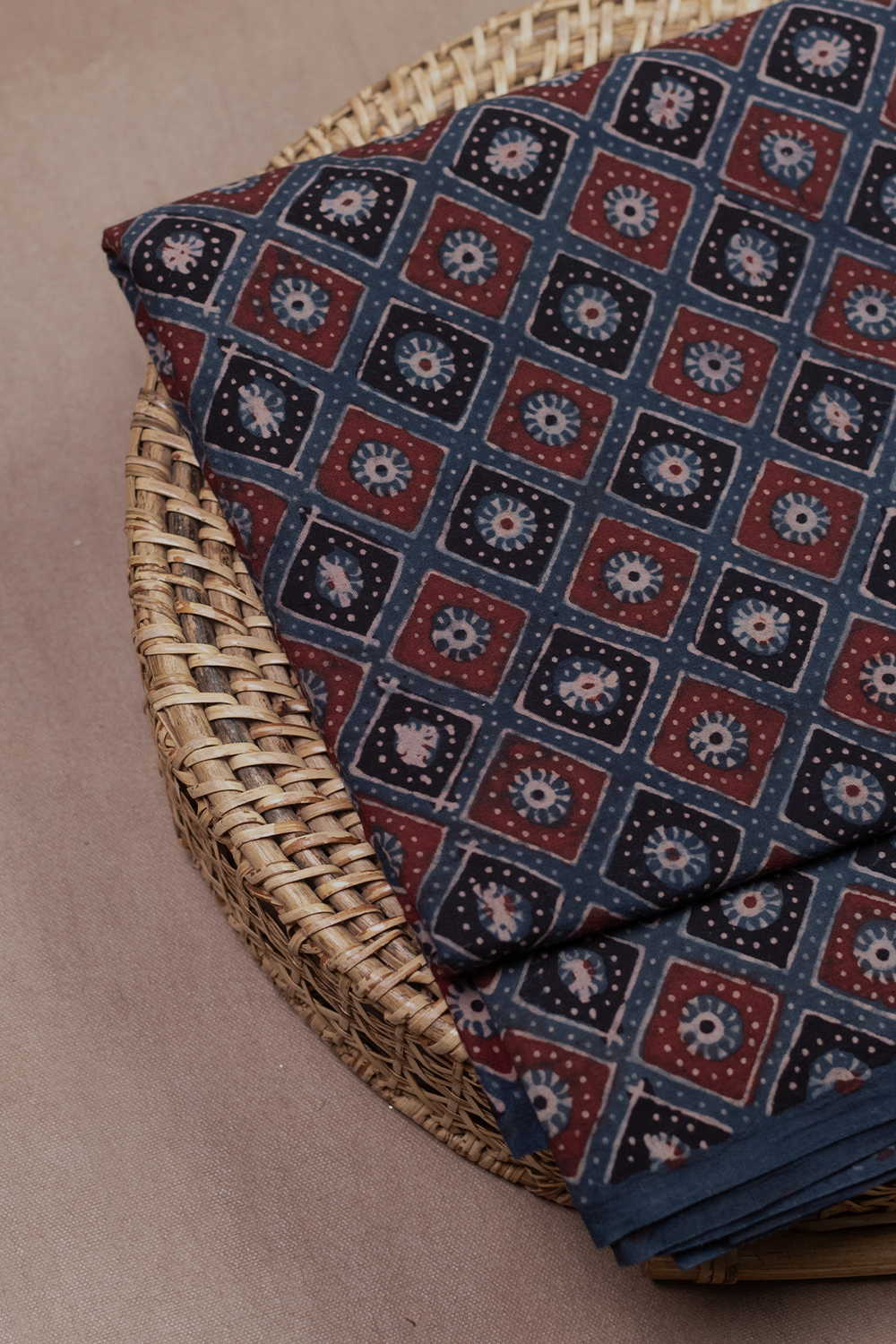 Ajrak Fabric - Matkatus 