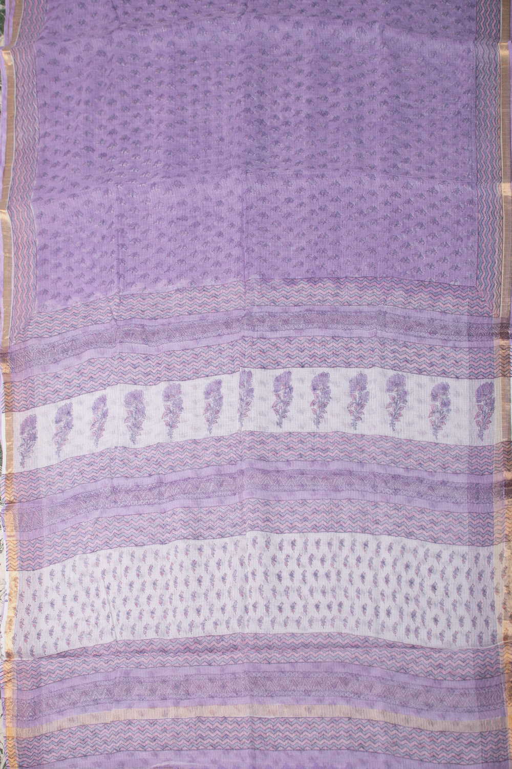 Block Printed Sarees - Matkatus 