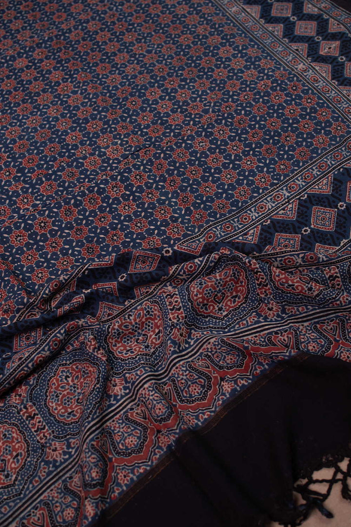 Block Printed Dupatta - Matkatus