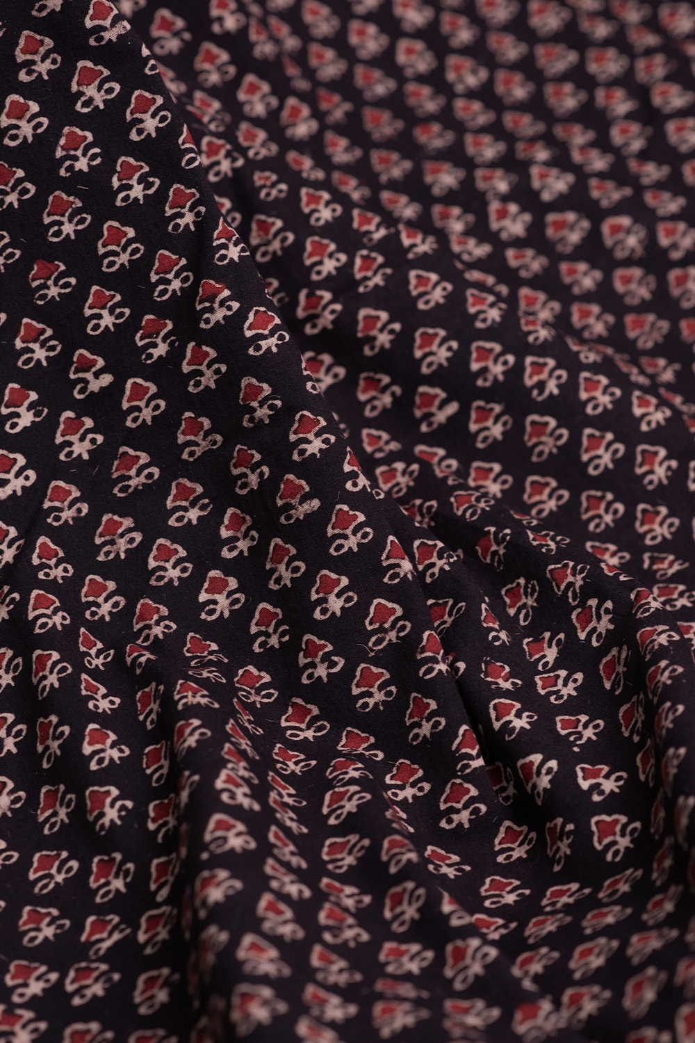 Block Printed Fabric - Matkatus 