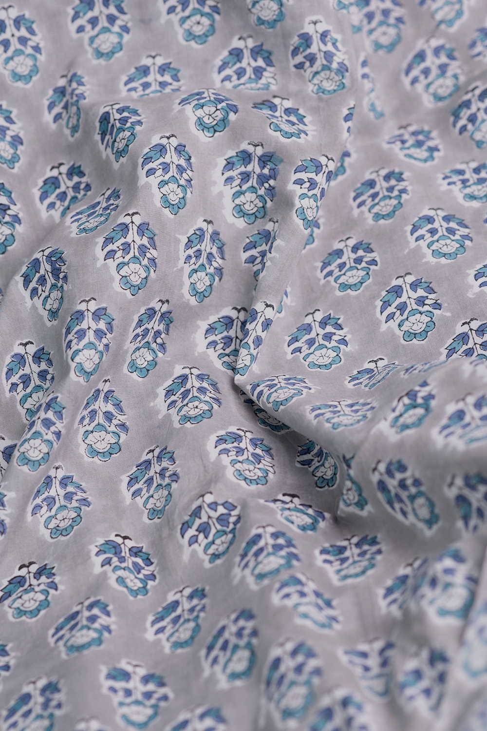 Block printed fabrics - Matkatus 