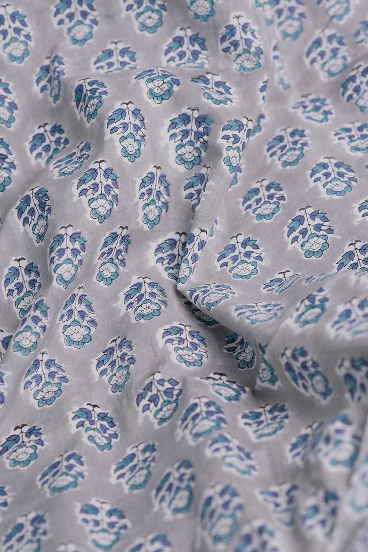Block printed fabrics - Matkatus 