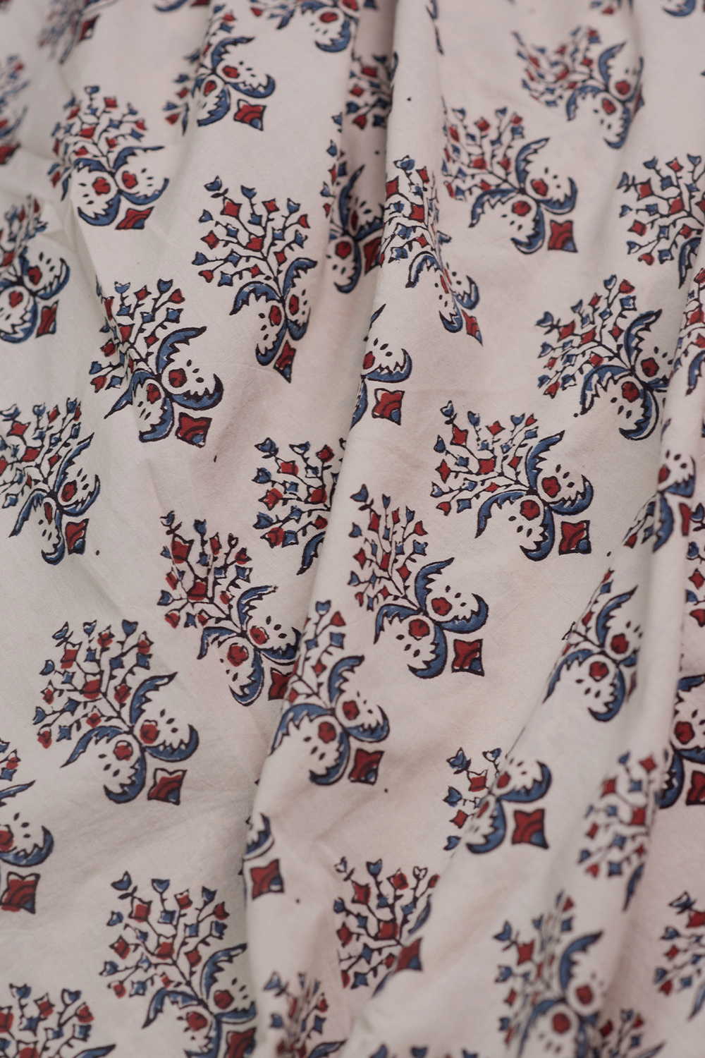 Block Printed Fabric - Matkatus 