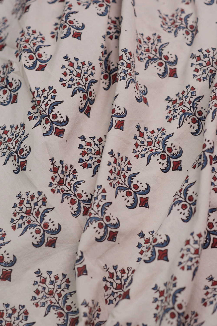 Block Printed Fabric - Matkatus 