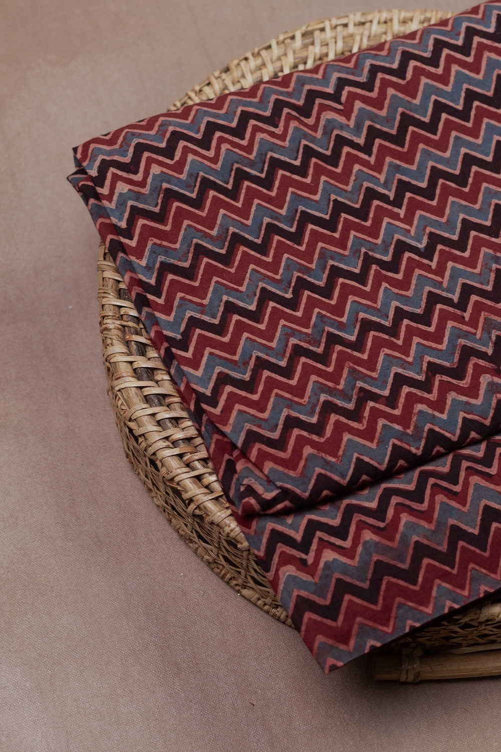 Ajrak Fabric - Matkatus 