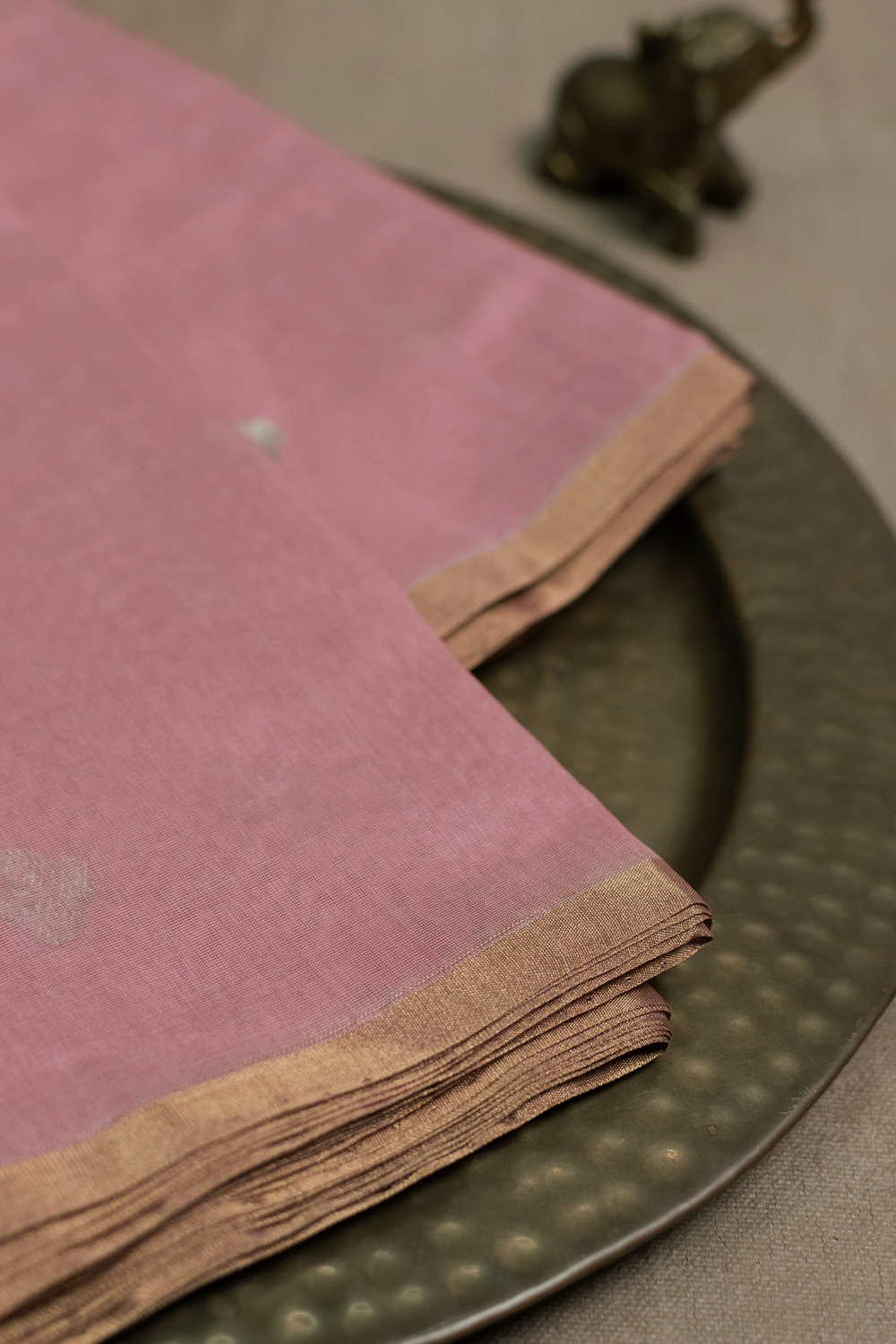 Chanderi Silk Cotton Fabric - Matkatus