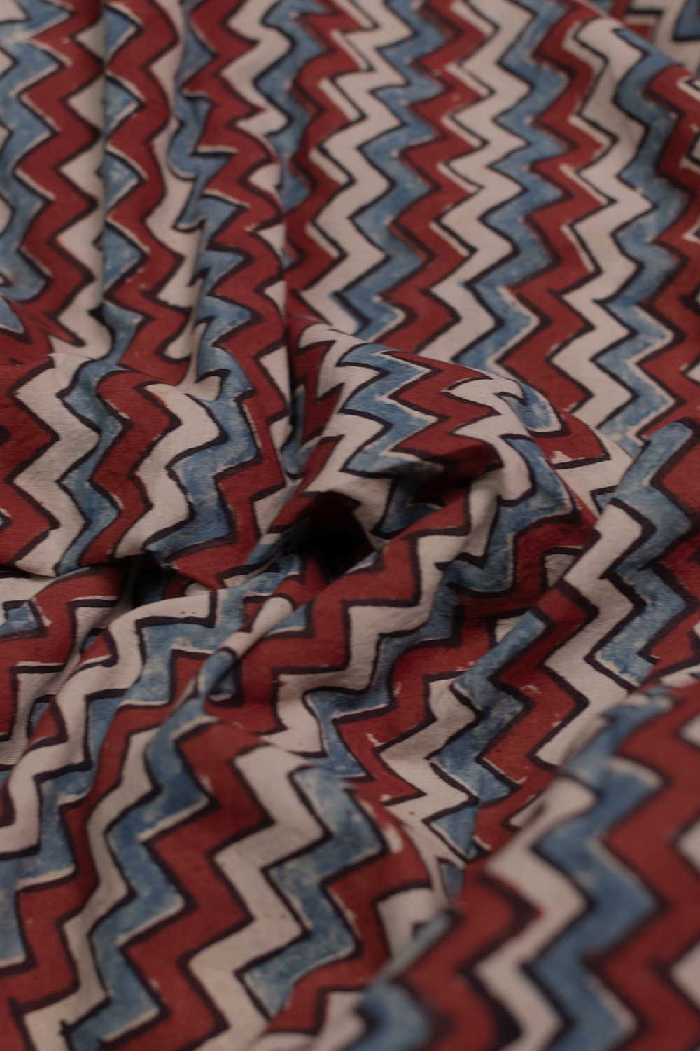 Block Printed Fabric - Matkatus 