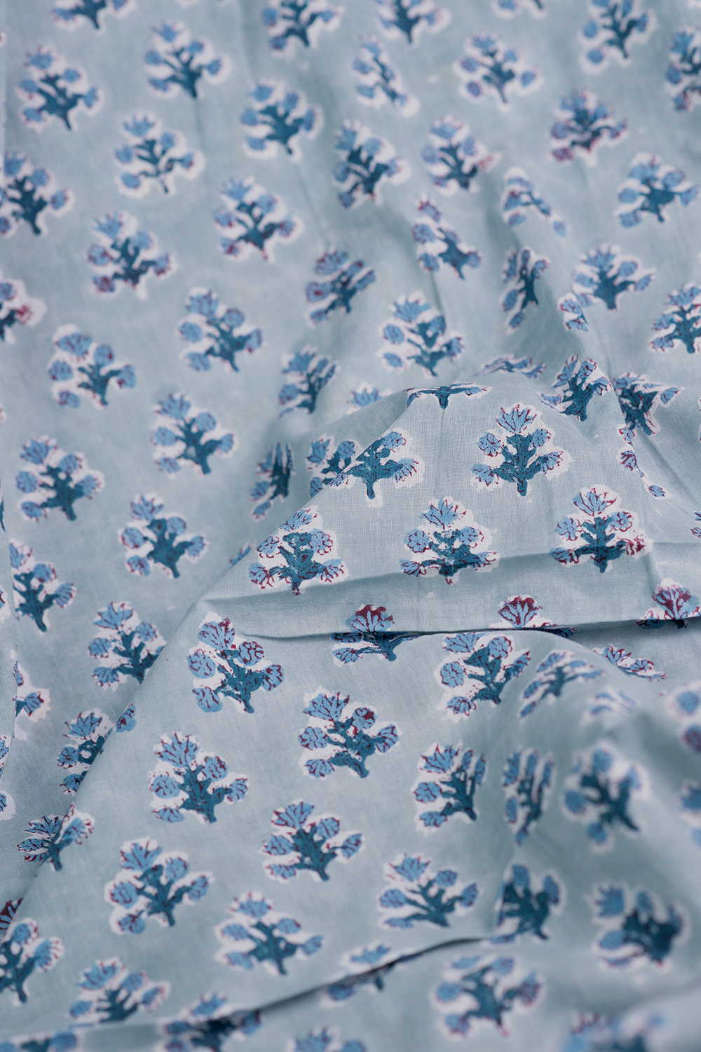 Block printed fabrics - Matkatus 