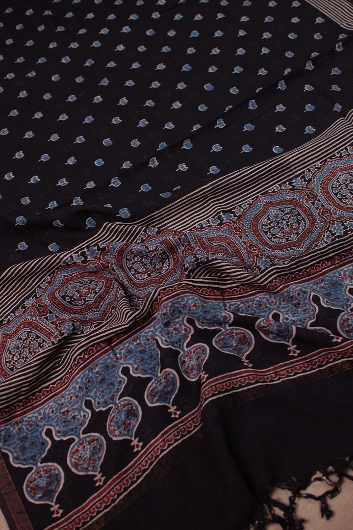Block Printed Dupatta - Matkatus