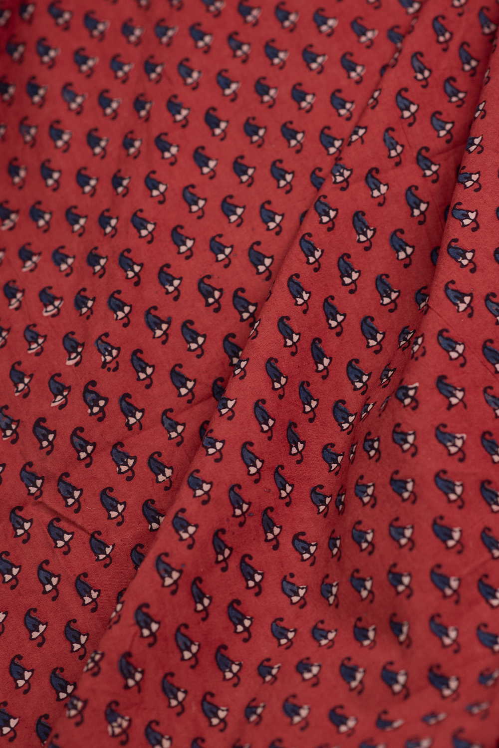 Block Printed Fabric - Matkatus 