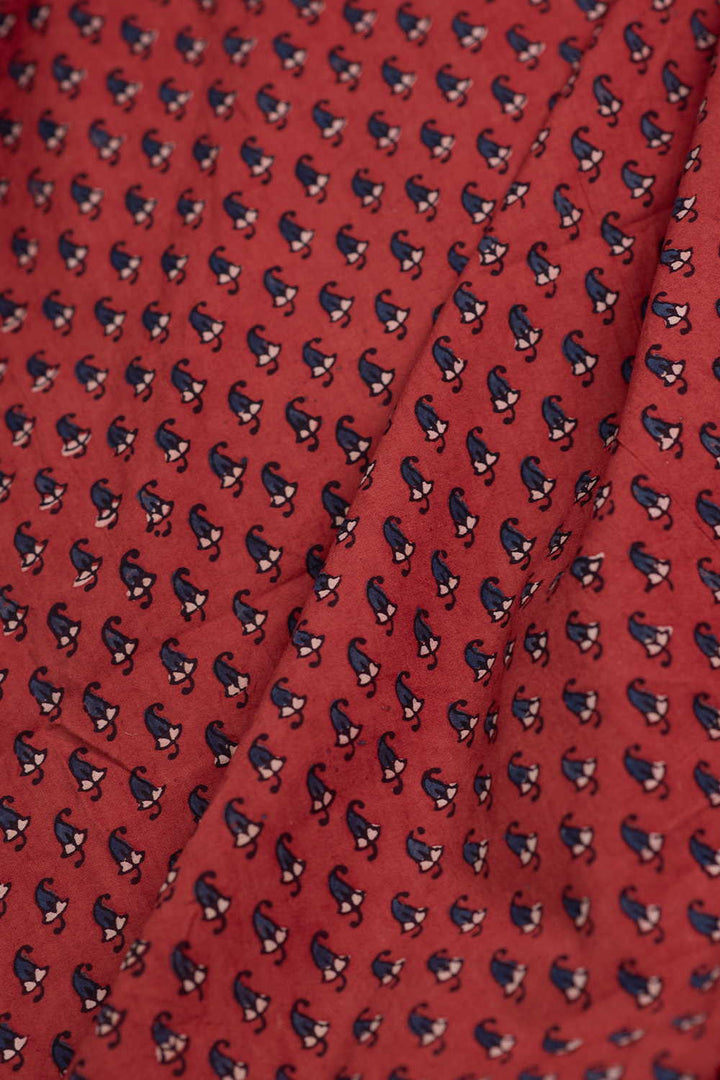 Block Printed Fabric - Matkatus 