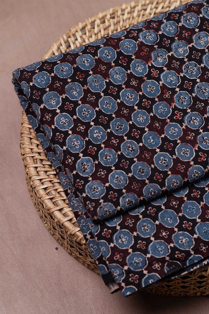 Ajrak Cotton Fabric - Matkatus 
