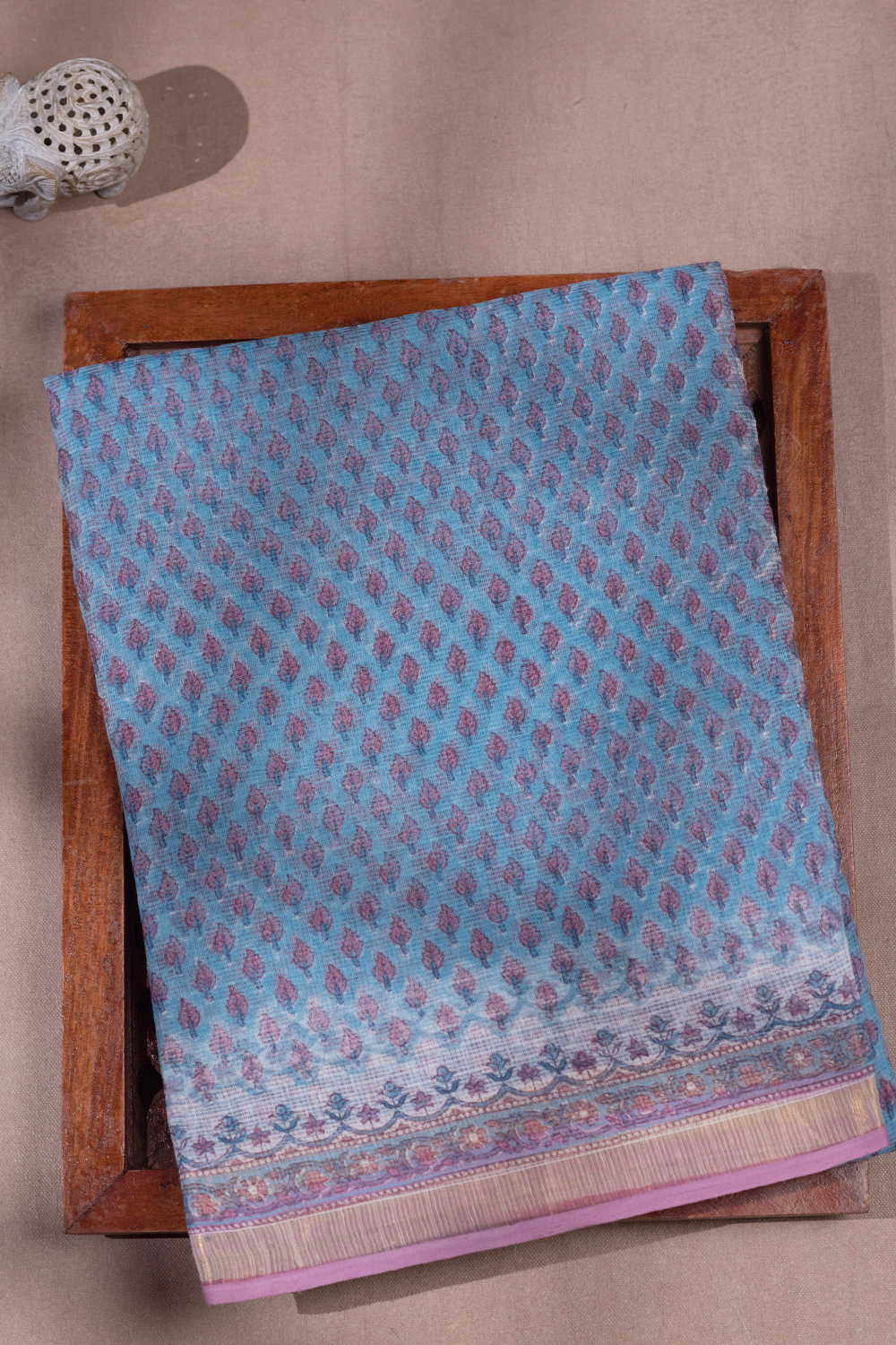 Block Printed Sarees - Matkatus 