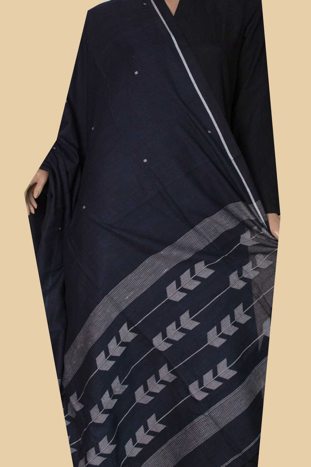 Jamdani Dupatta - Matkatus 