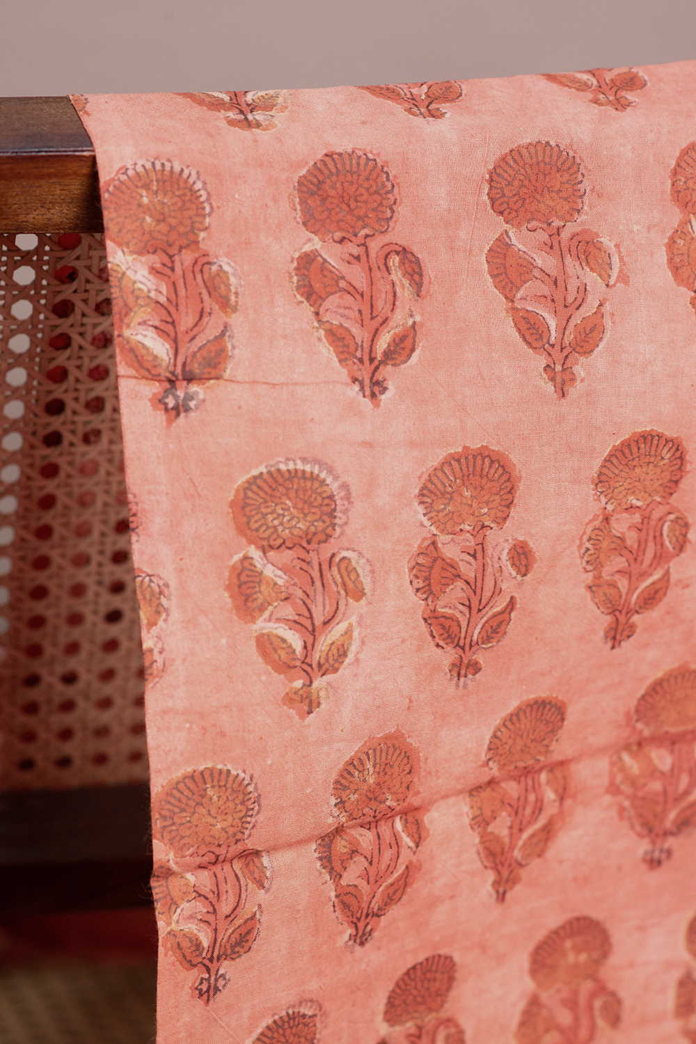 Block printed fabrics - Matkatus 