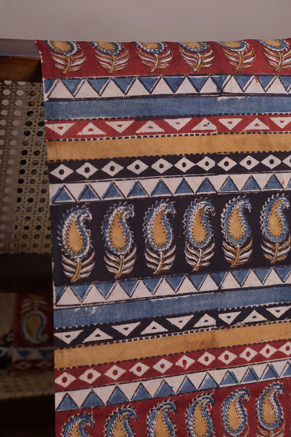 Block Printed Fabrics - Matkatus 