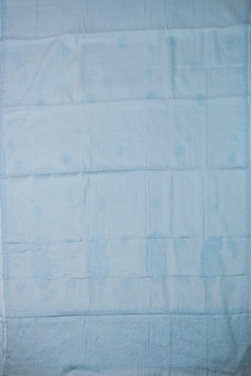 Embroidered Chikankari Sarees - Matkatus 