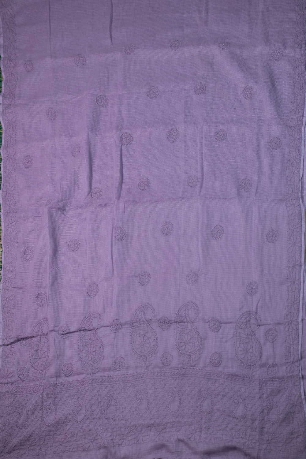Embroidered Saree - Matkatus