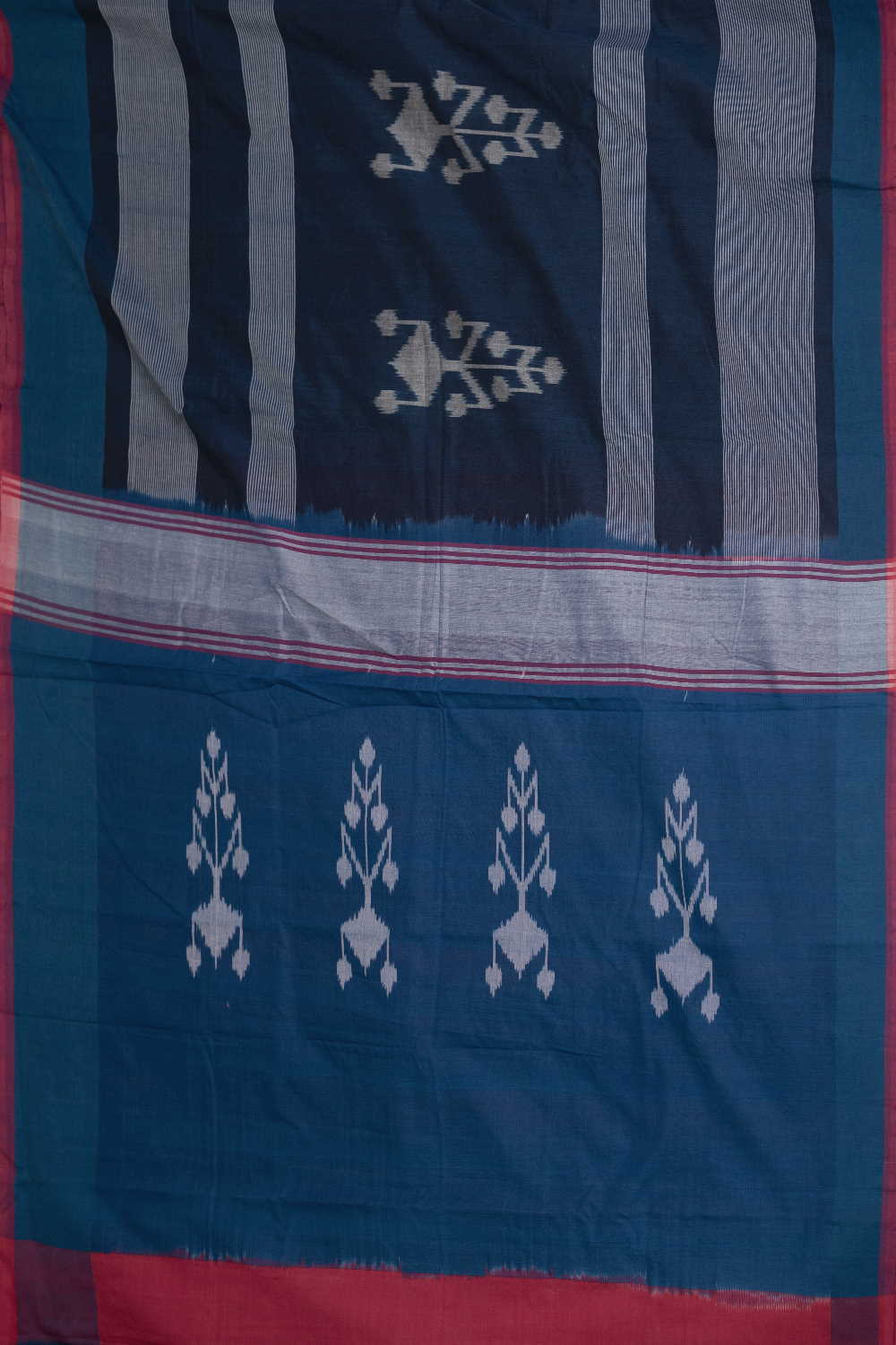 Cotton Sarees-Matkatus 