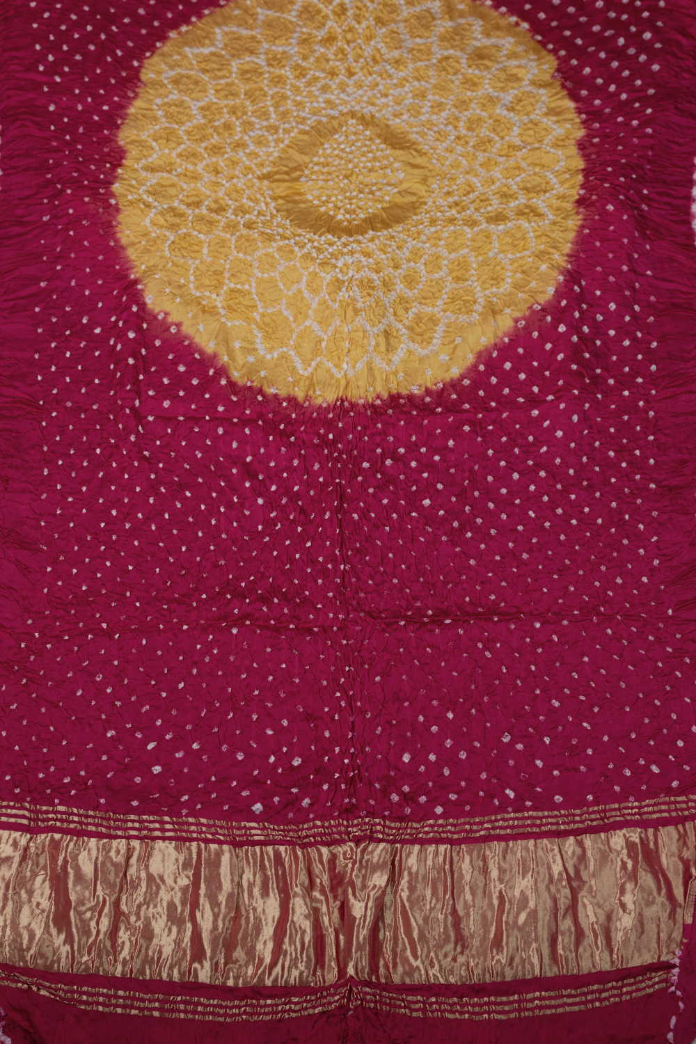 Bandhani Modal Silk Dupatta - Matkatus