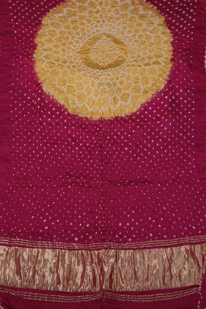 Bandhani Modal Silk Dupatta - Matkatus