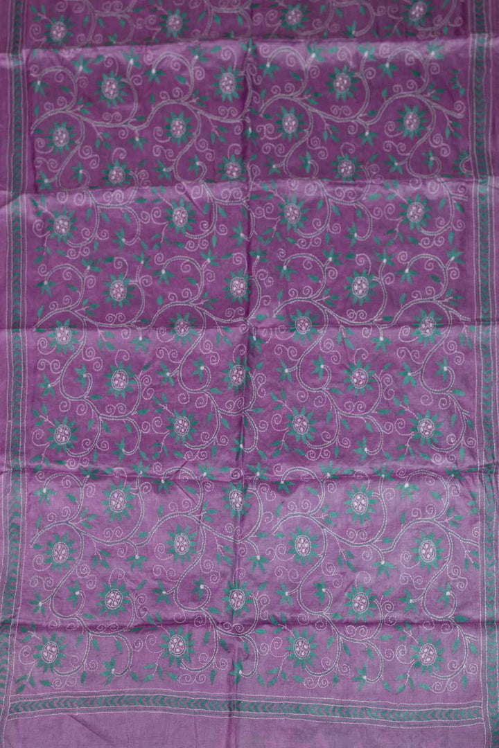 Embroidered Dupatta - Matkatus 