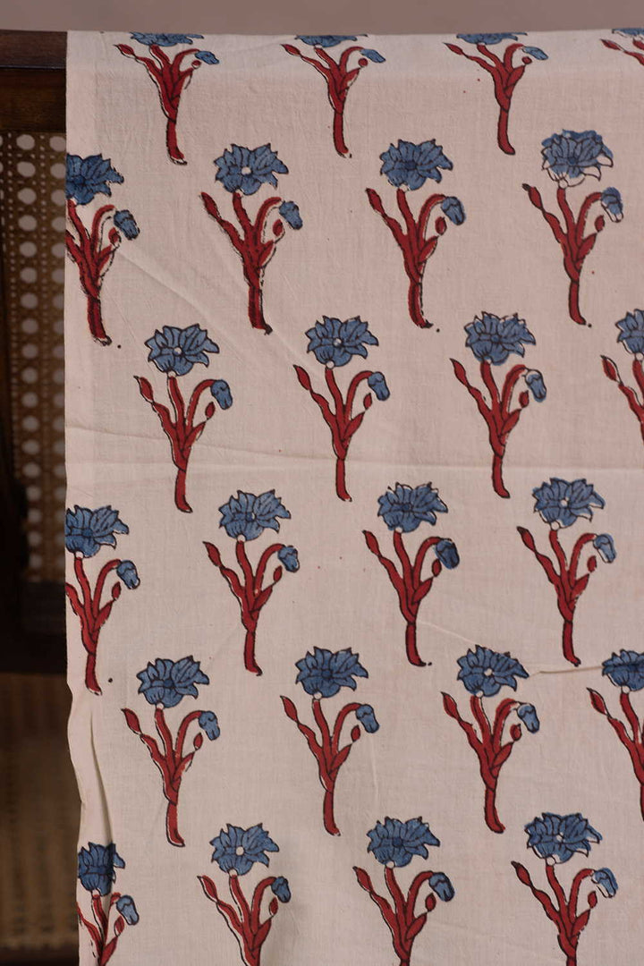 Block Printed Fabric - Matkatus 