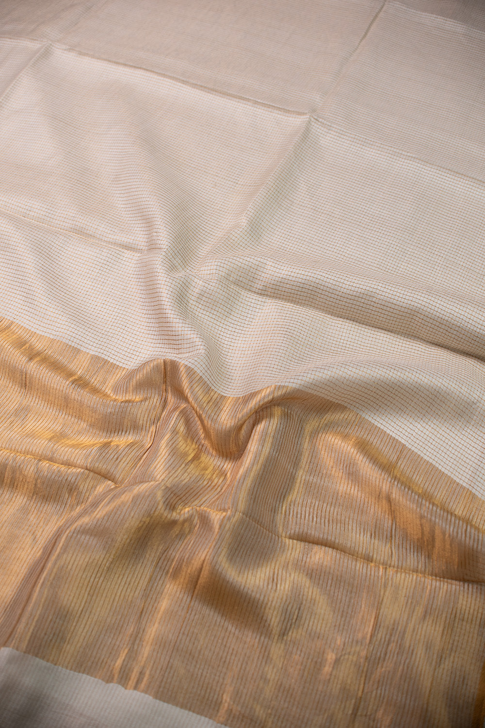Tussar Silk Saree-Matkatus