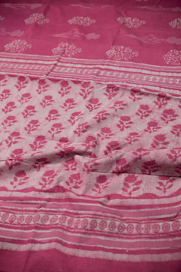 Cotton Saree - Matkatus 
