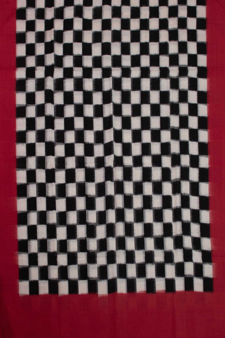 Ikat Cotton Dupatta - Matkatus