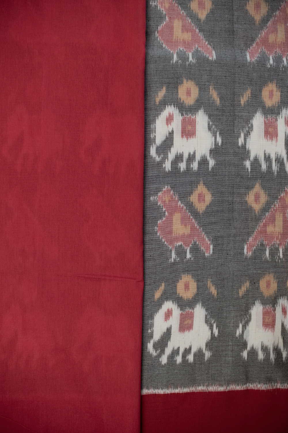 Ikat Cotton Sarees - Matkatus 