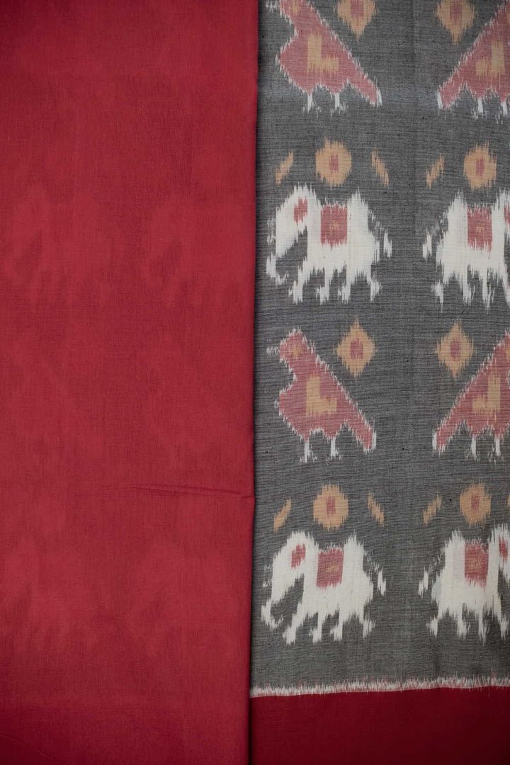 Ikat Cotton Sarees - Matkatus 