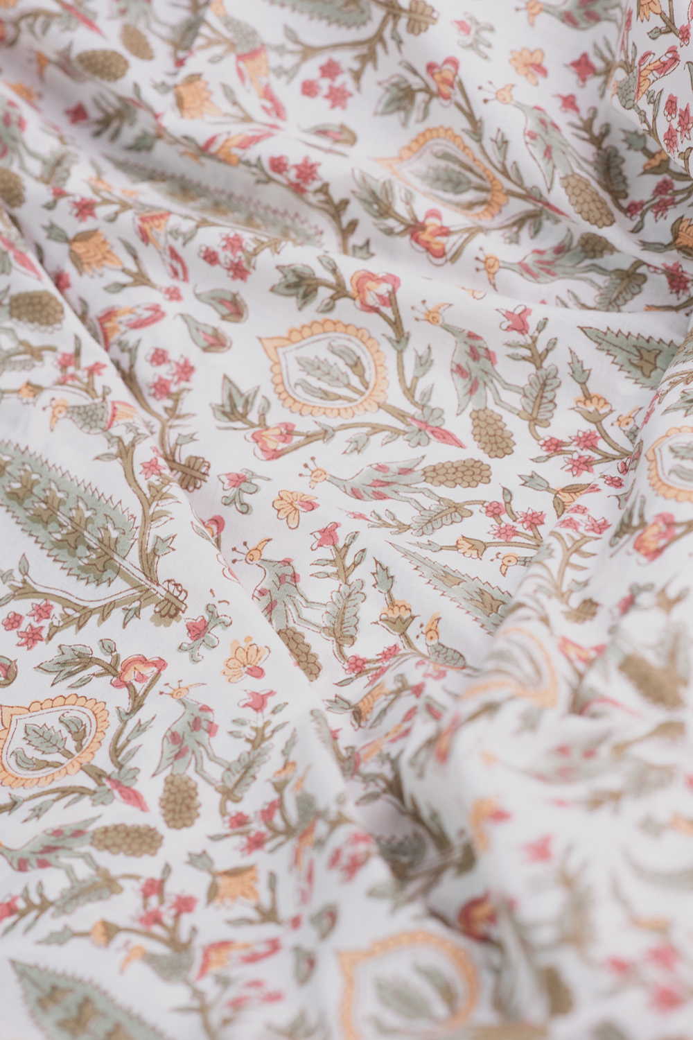 Block Printed Fabrics - Matkatus 