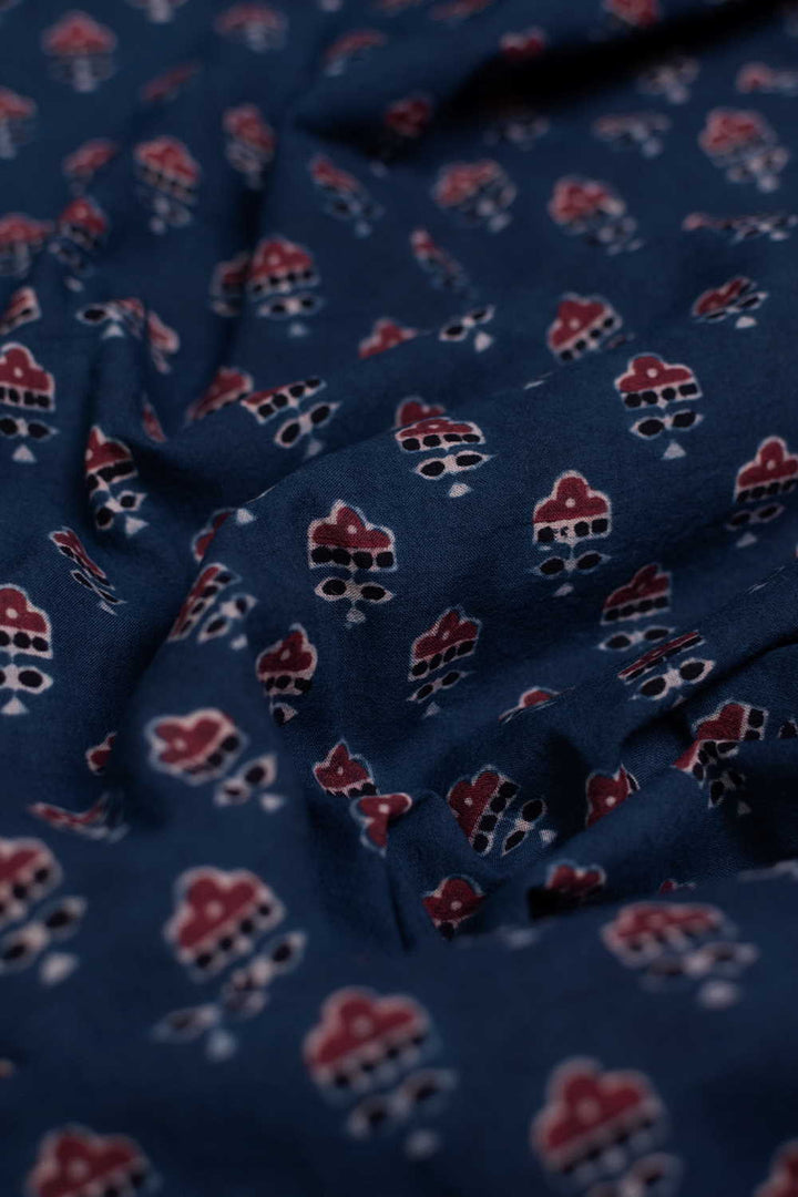 Ajrak Fabric - Matkatus 