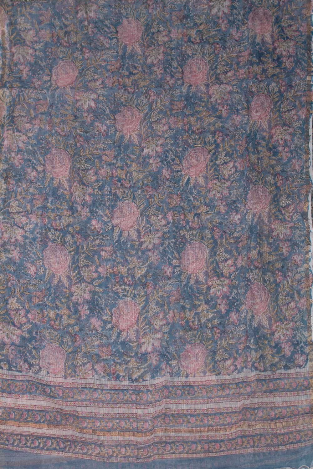 Block Printed Dupattas - Matkatus 
