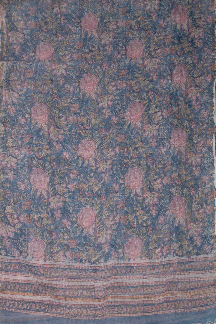 Block Printed Dupattas - Matkatus 